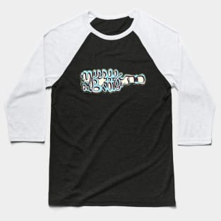 Message in a Bottle Baseball T-Shirt